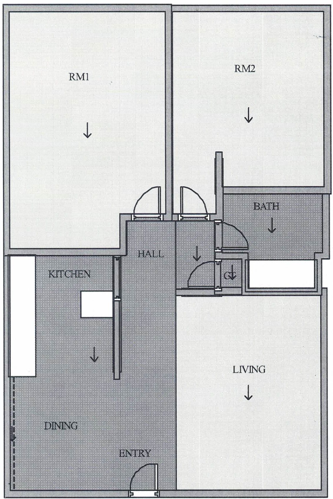 2BR - B Bldg Small